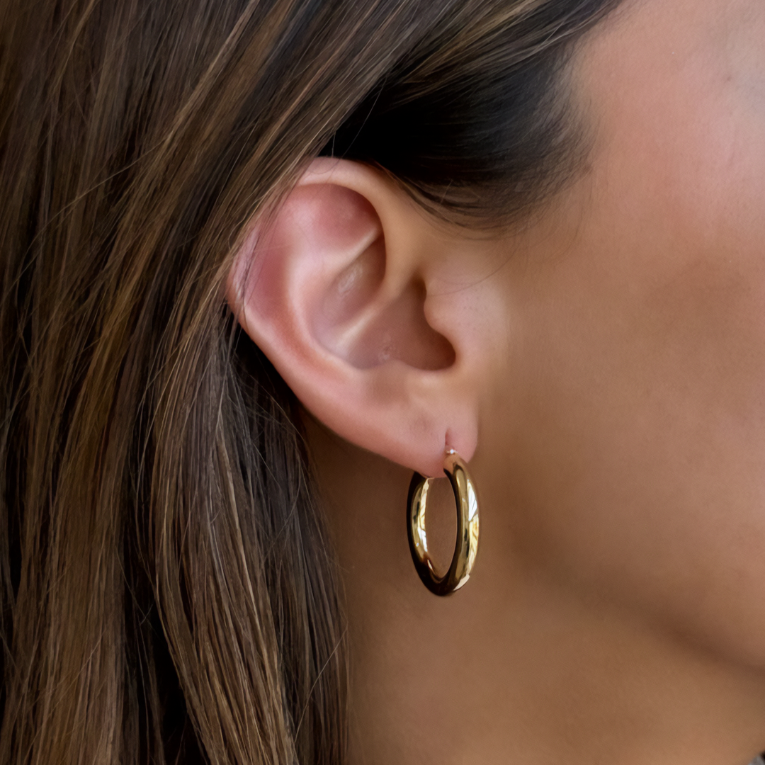 Gold Hoops