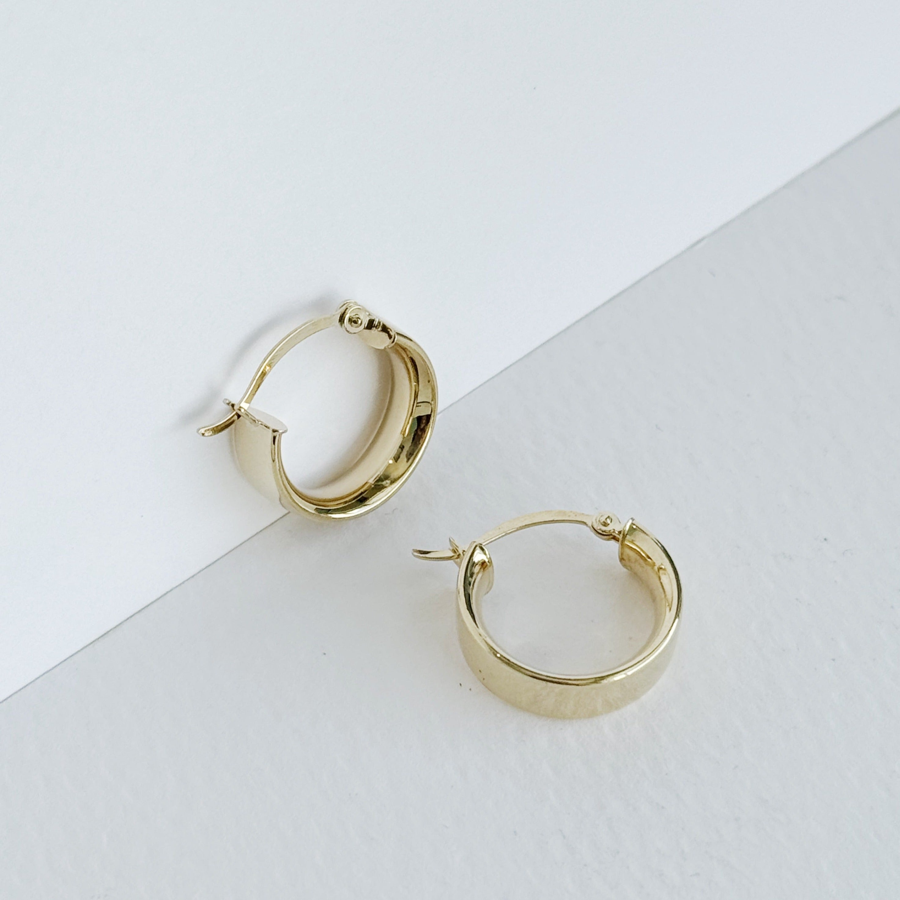 Estefania Gold Hoops