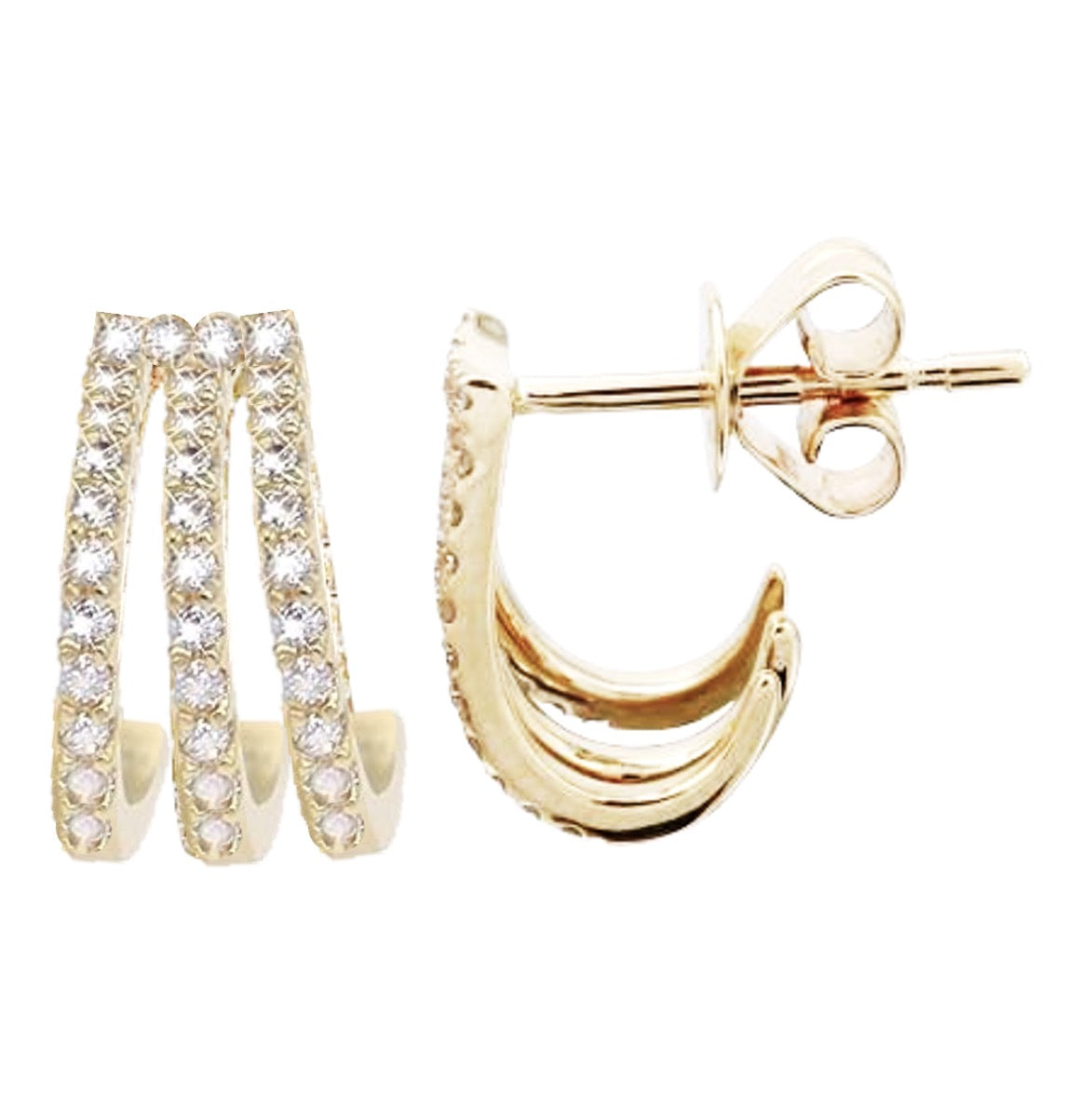 Bonnie Diamond Earrings