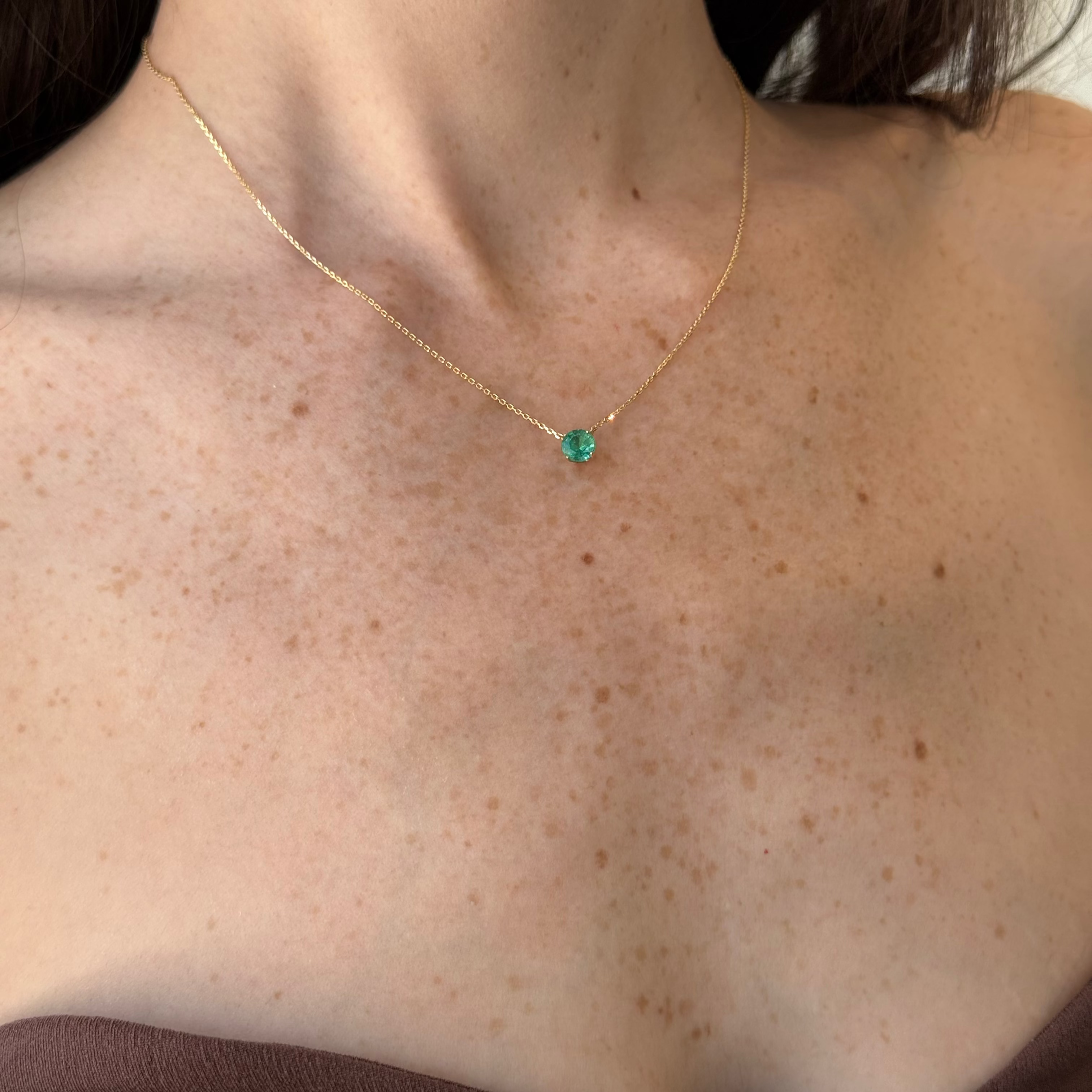 Vanessa Emerald Necklace