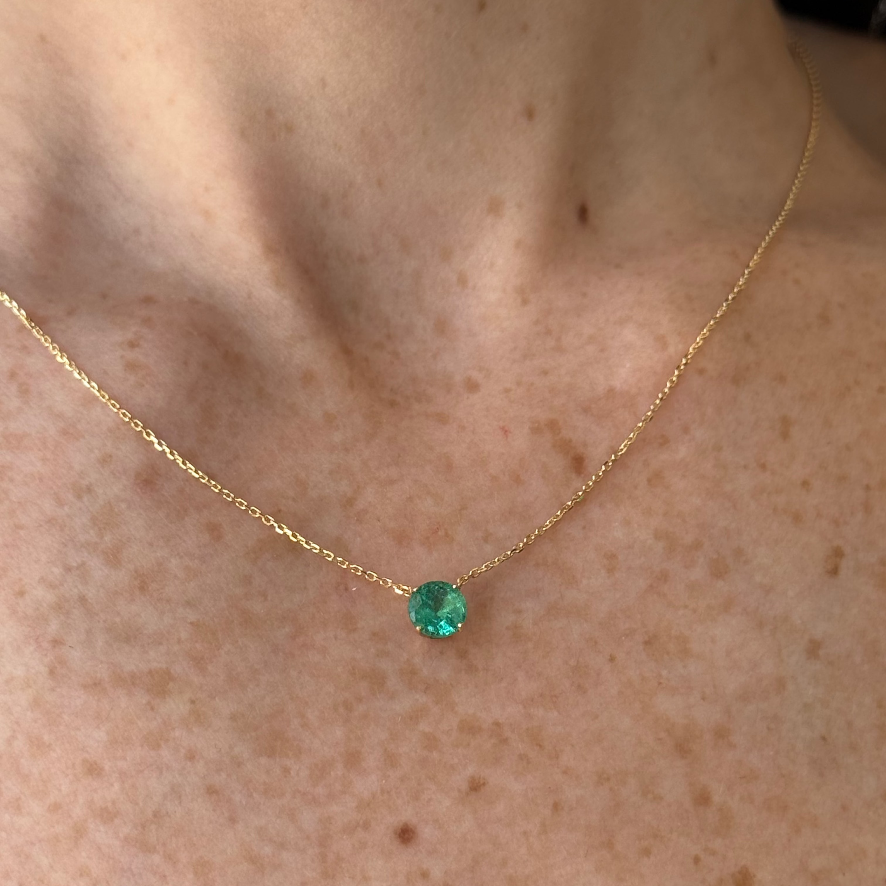 Vanessa Emerald Necklace