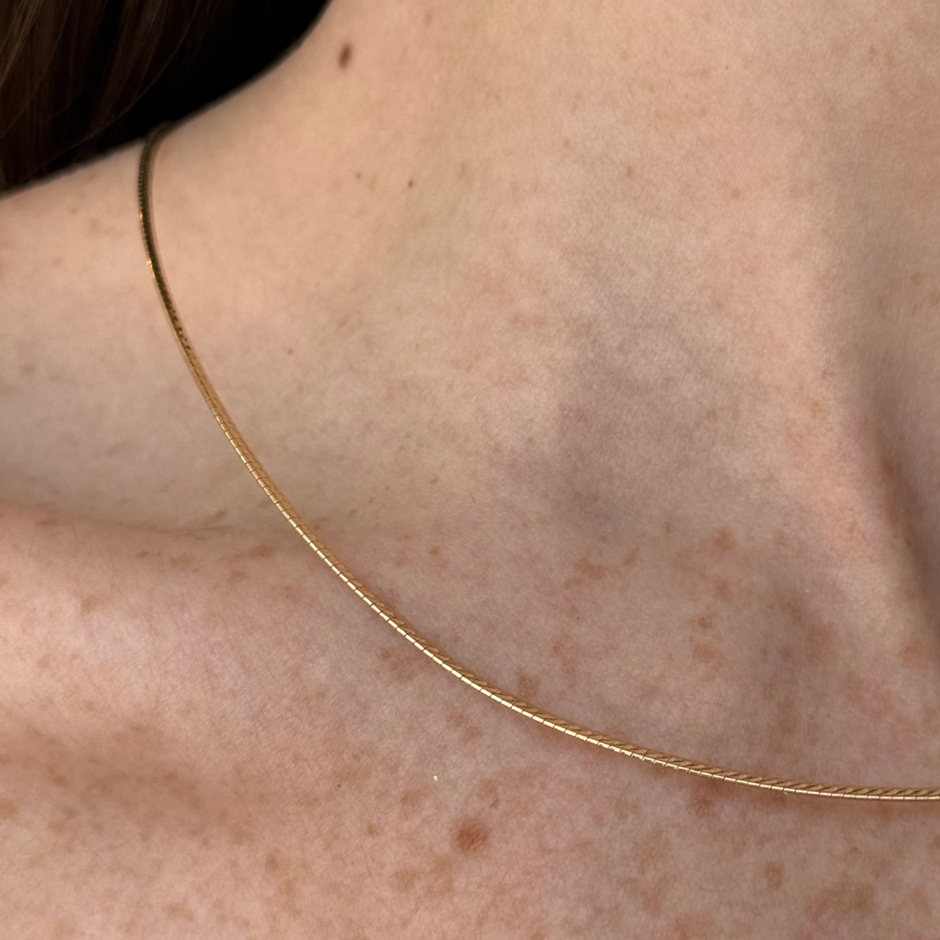 Mercedes Two-Tone Necklace