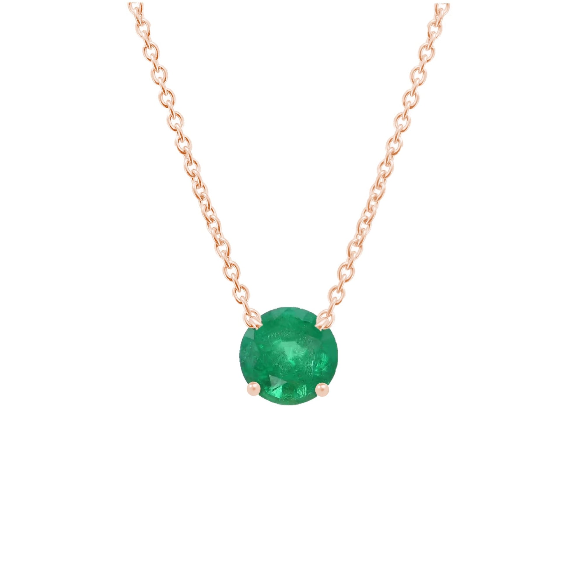 Vanessa Emerald Necklace
