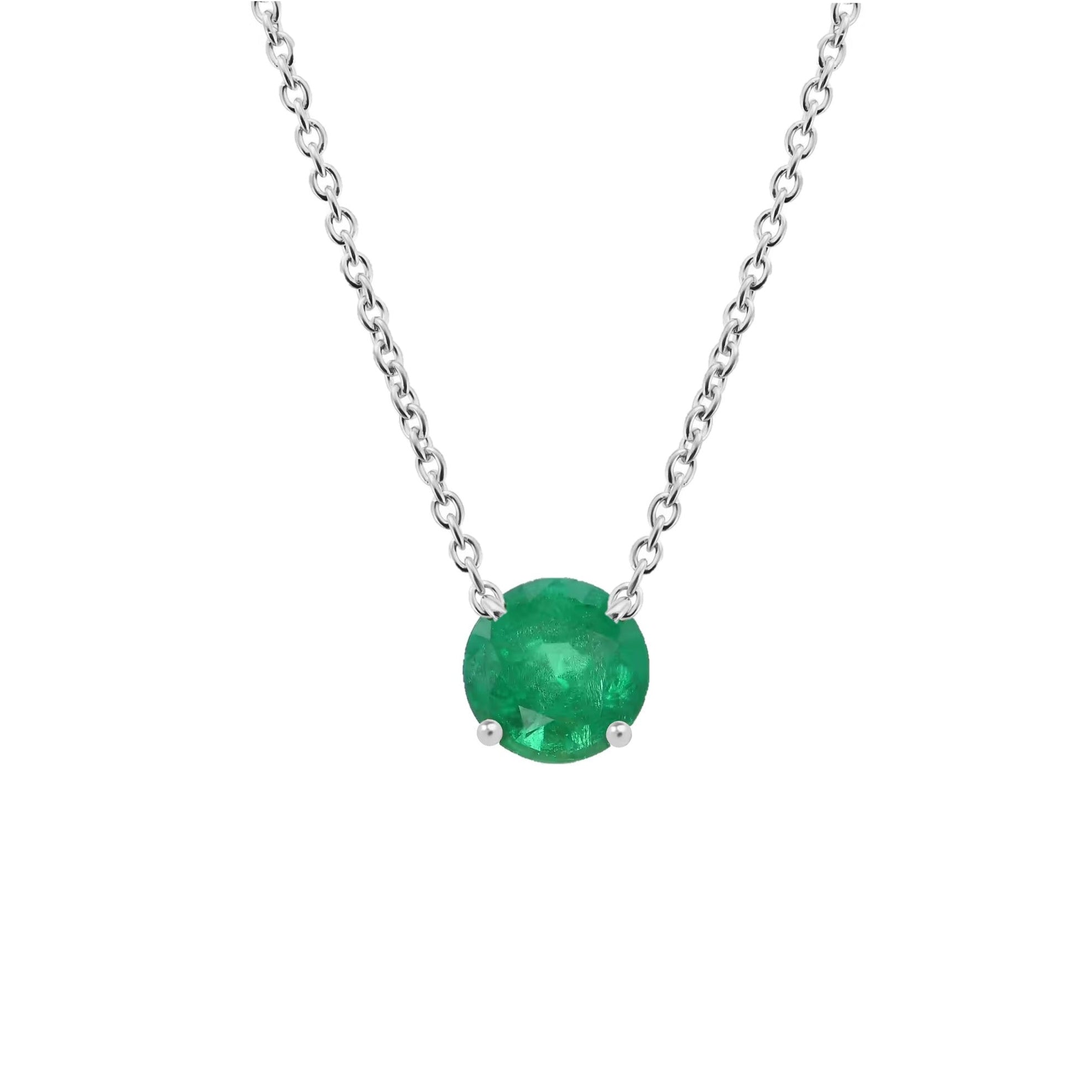 Vanessa Emerald Necklace