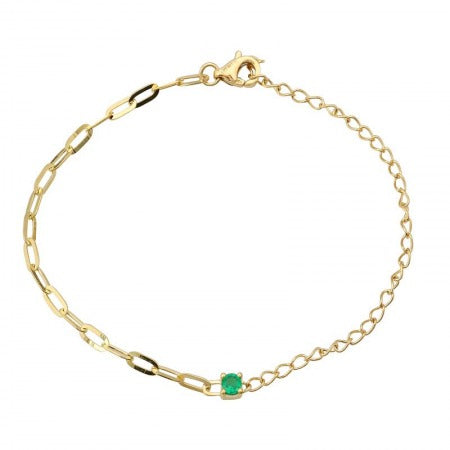 Fany Emerald Bracelet