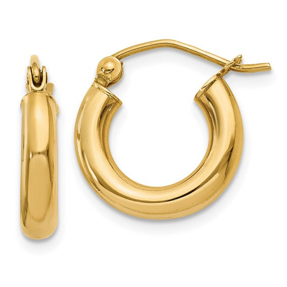 Annika Gold Hoops