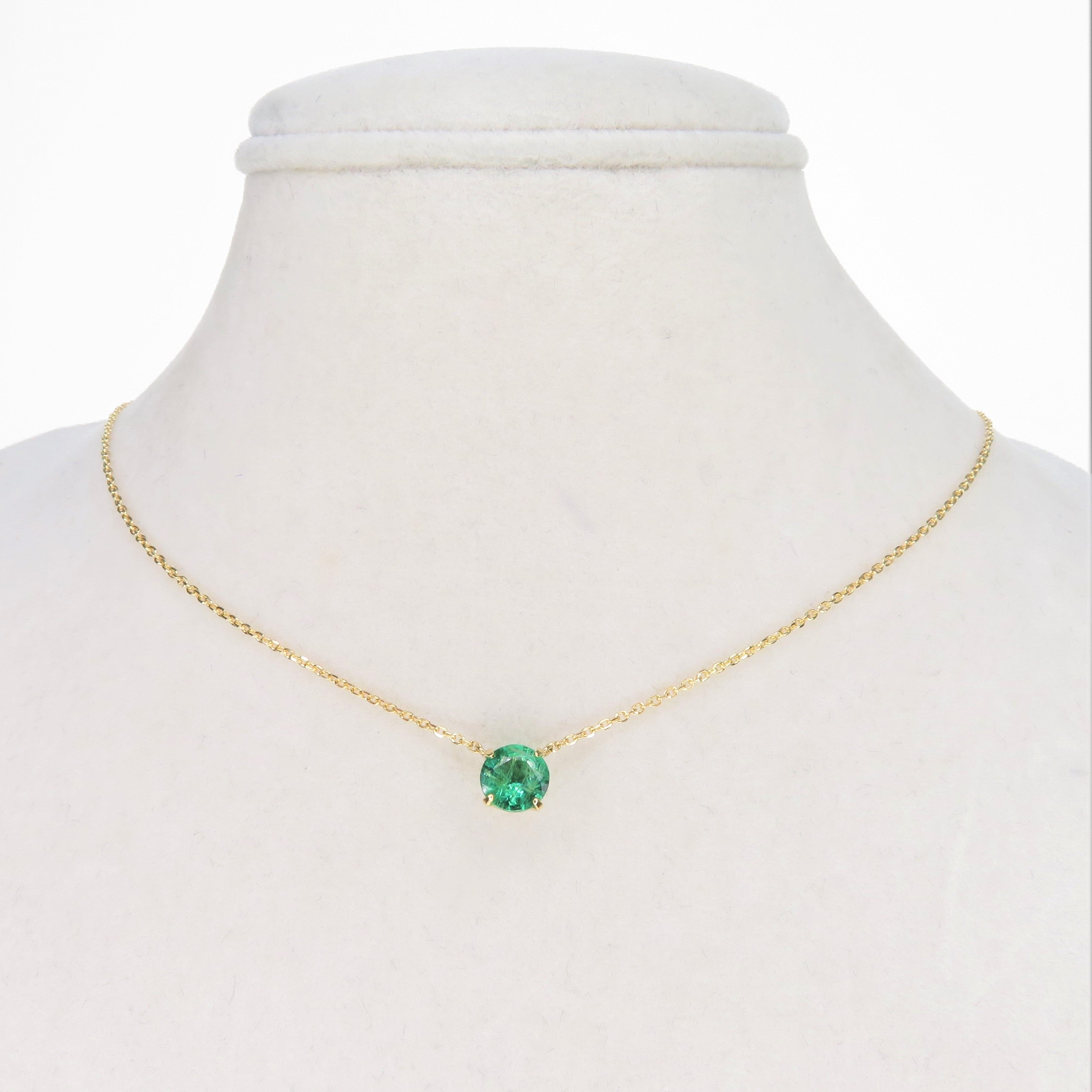 Vanessa Emerald Necklace