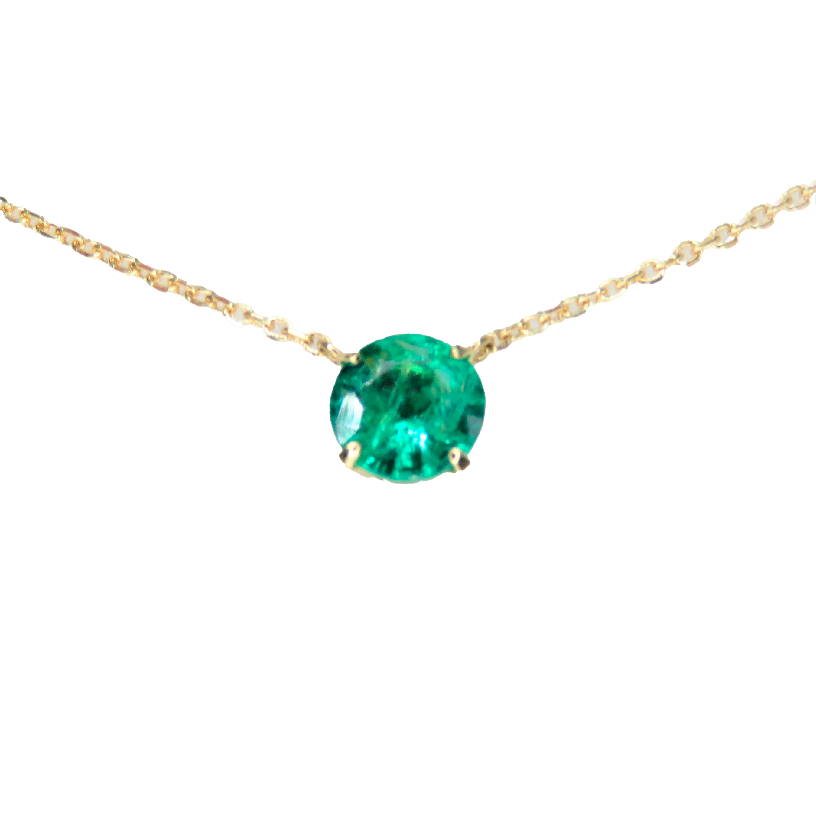 Vanessa Emerald Necklace
