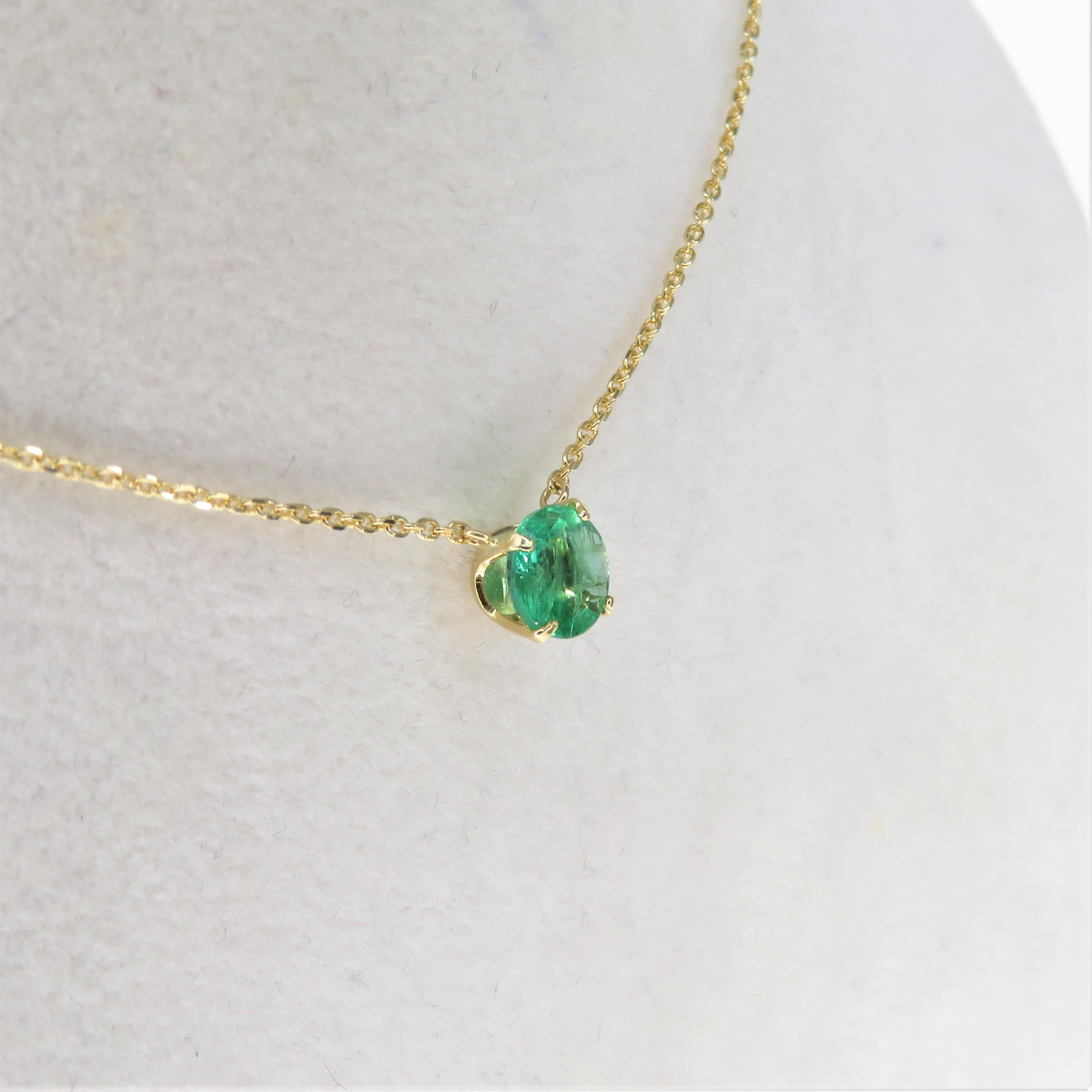Vanessa Emerald Necklace