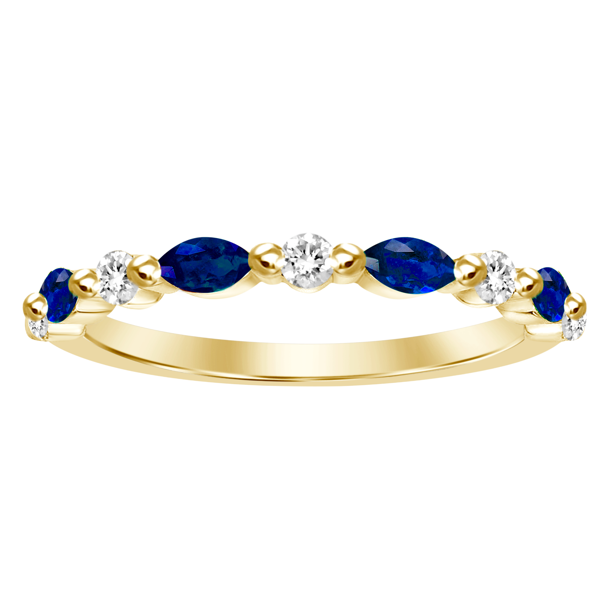 Ericka Sapphire Diamond Ring