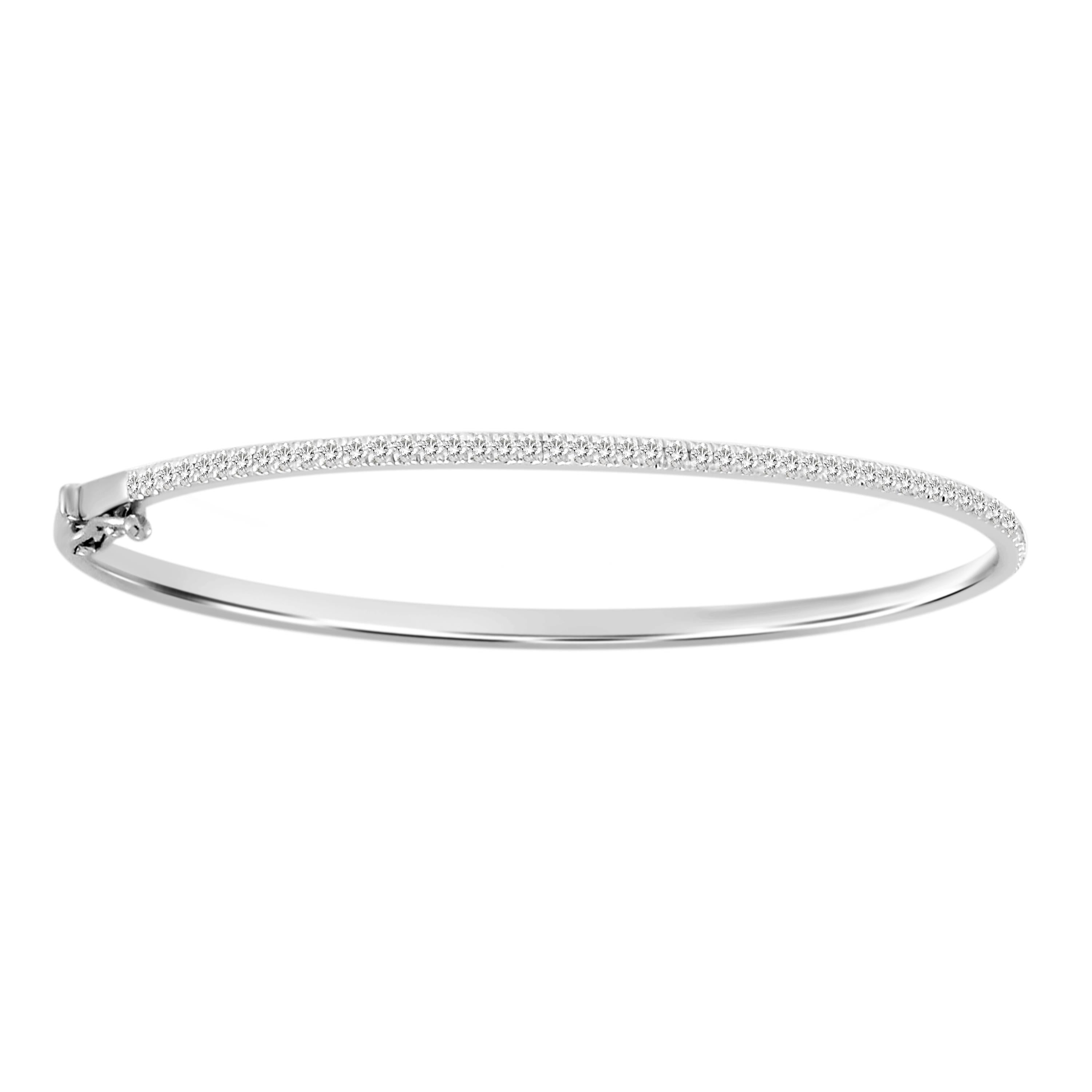 Chloe Diamond Bangle