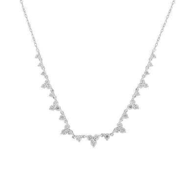 Joseph Station Necklace 0.92 ct.
