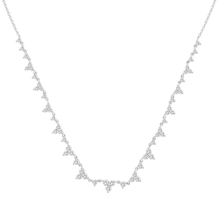 Yvonne Station Necklace 1.47 ct.
