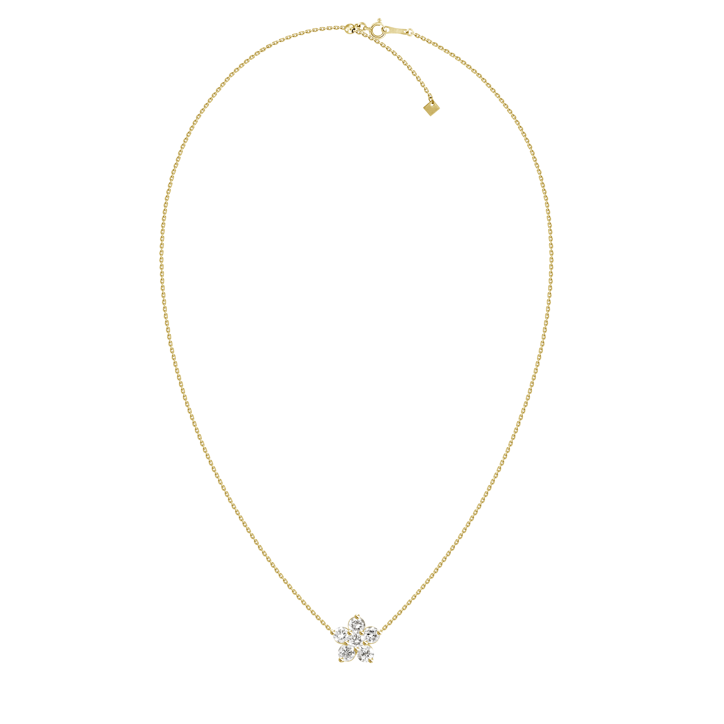 Florella Diamond Necklace