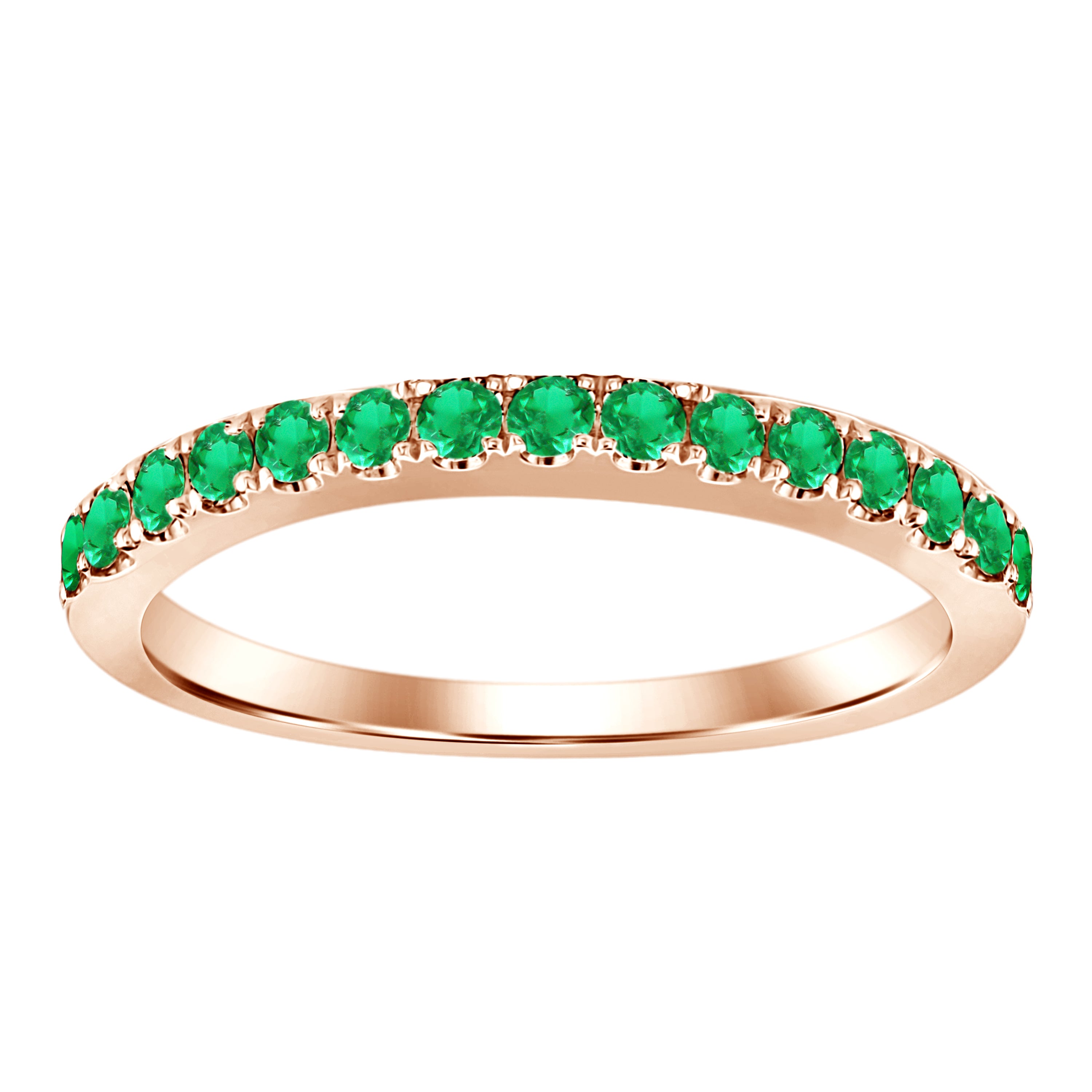 Veronica Emerald Ring