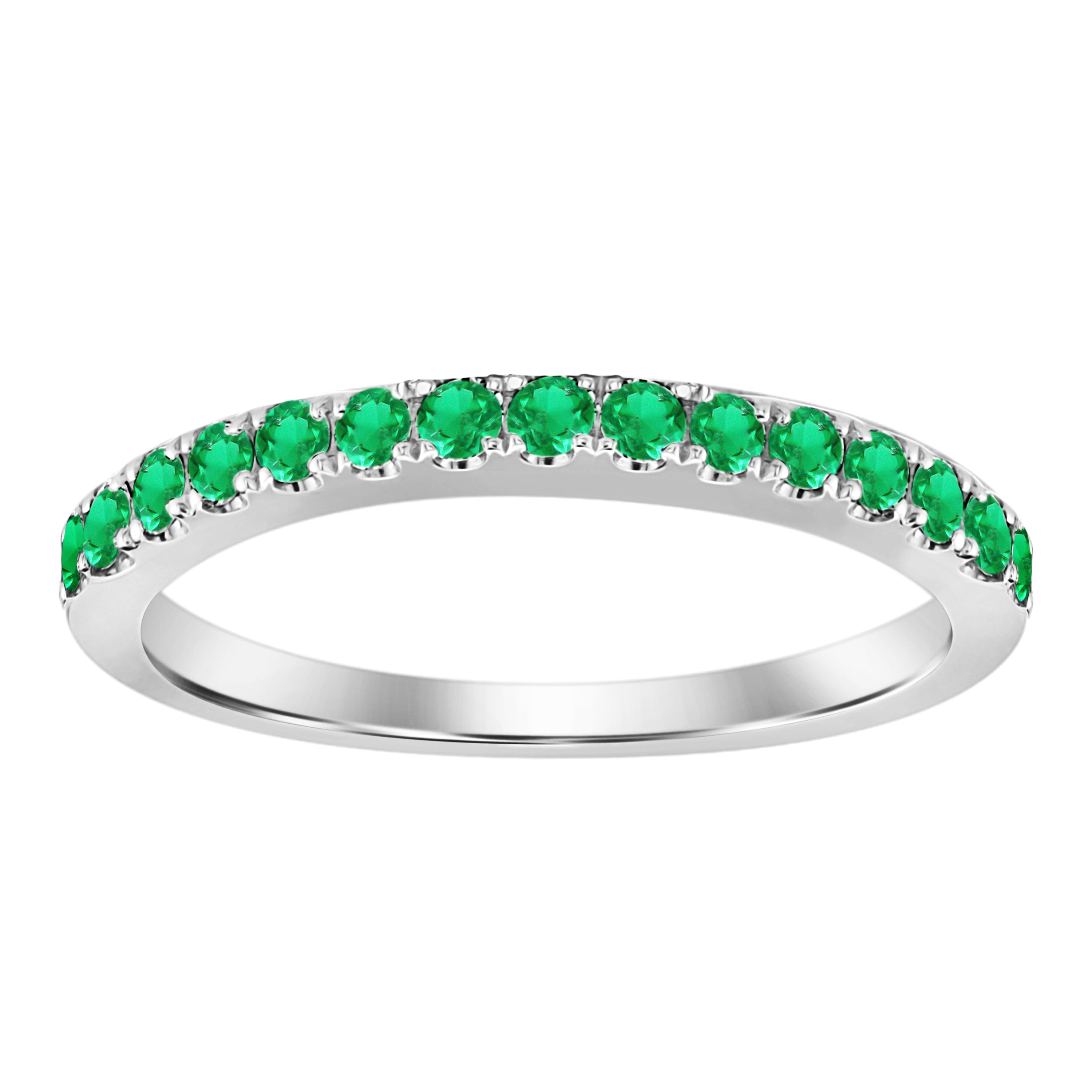 Veronica Emerald Ring