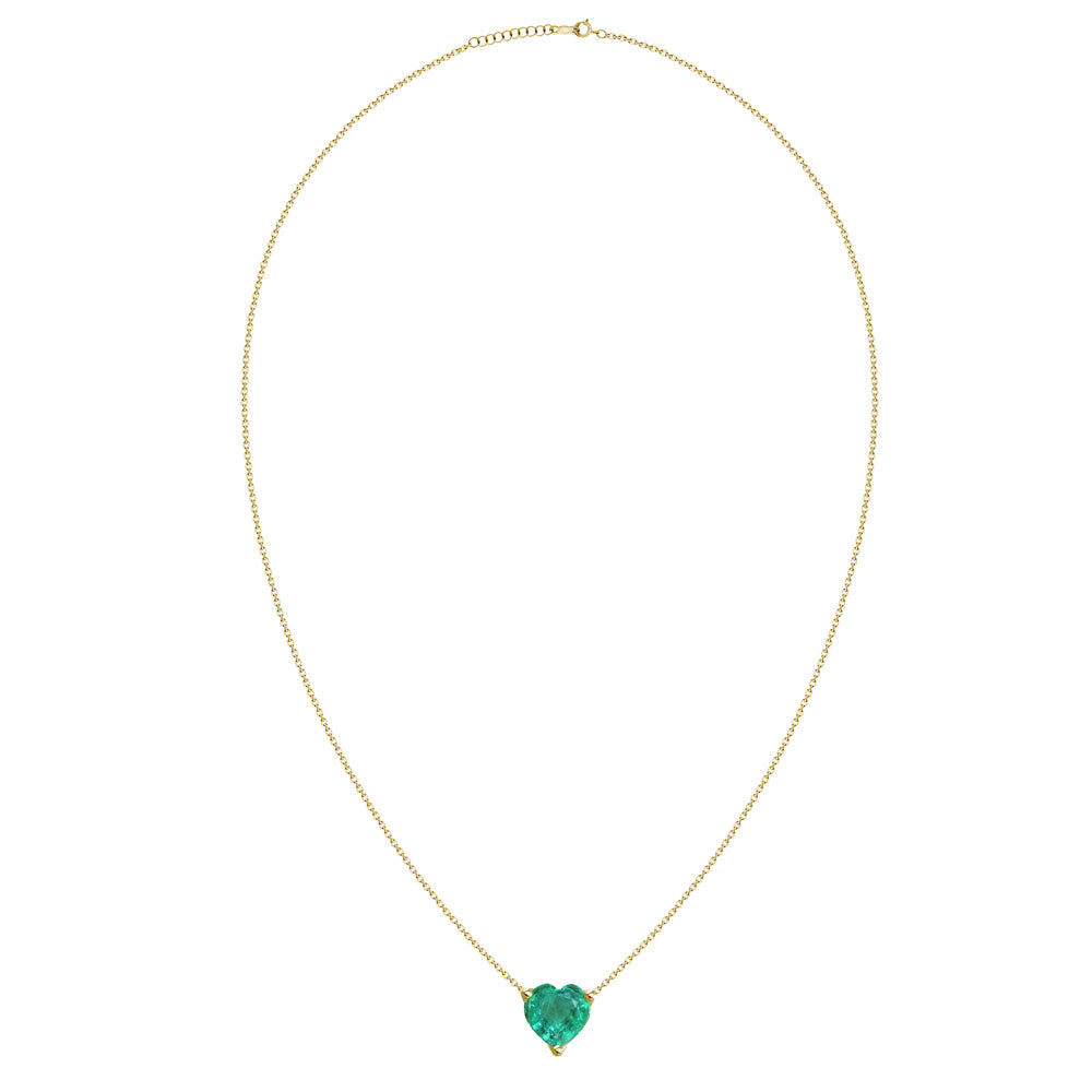 July Emerald Necklace