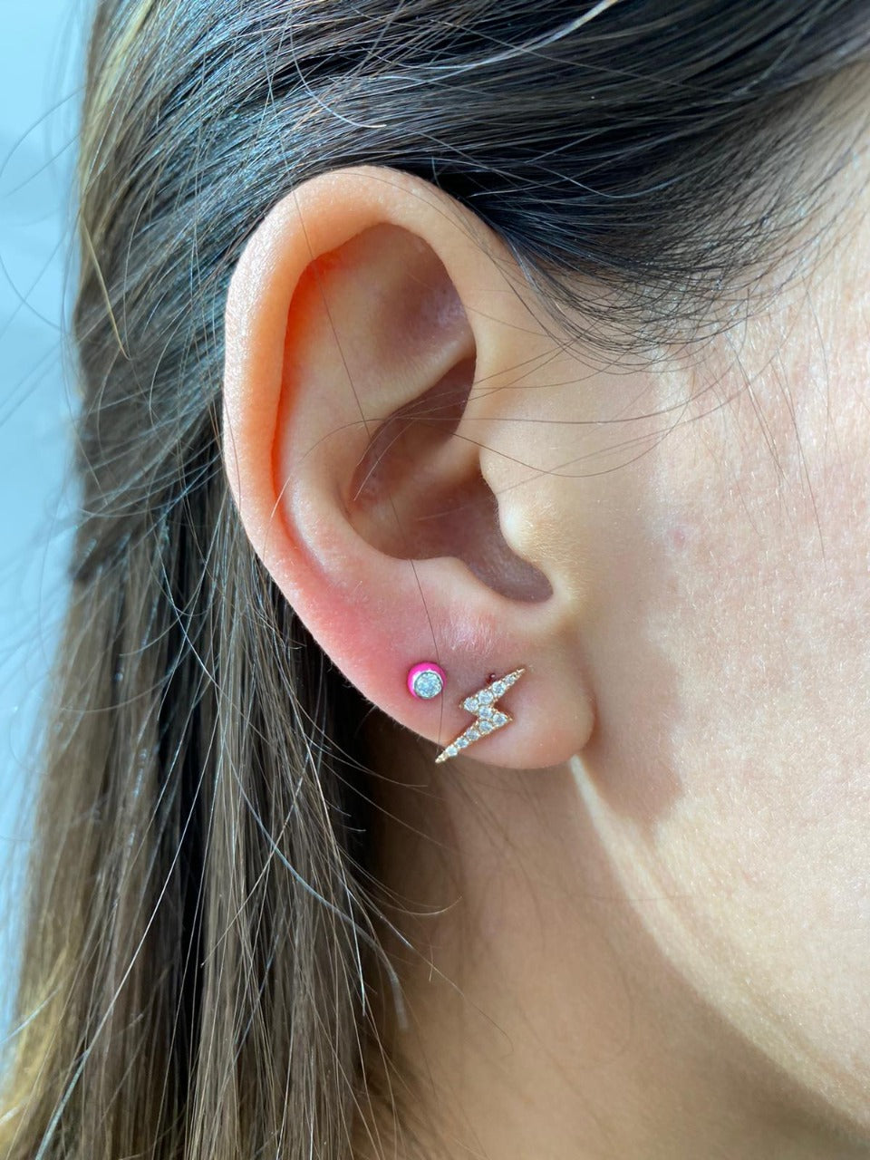 Harry Lightning Studs