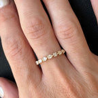 Raquel Pear Cut Diamond Ring