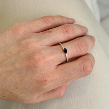 Load image into Gallery viewer, Bina Sapphire Diamond Ring
