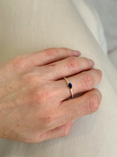 Load image into Gallery viewer, Bina Sapphire Diamond Ring
