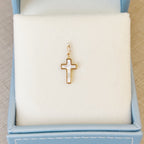 Mother of Pearl Cross Pendant