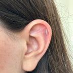 Martina Diamond Piercings