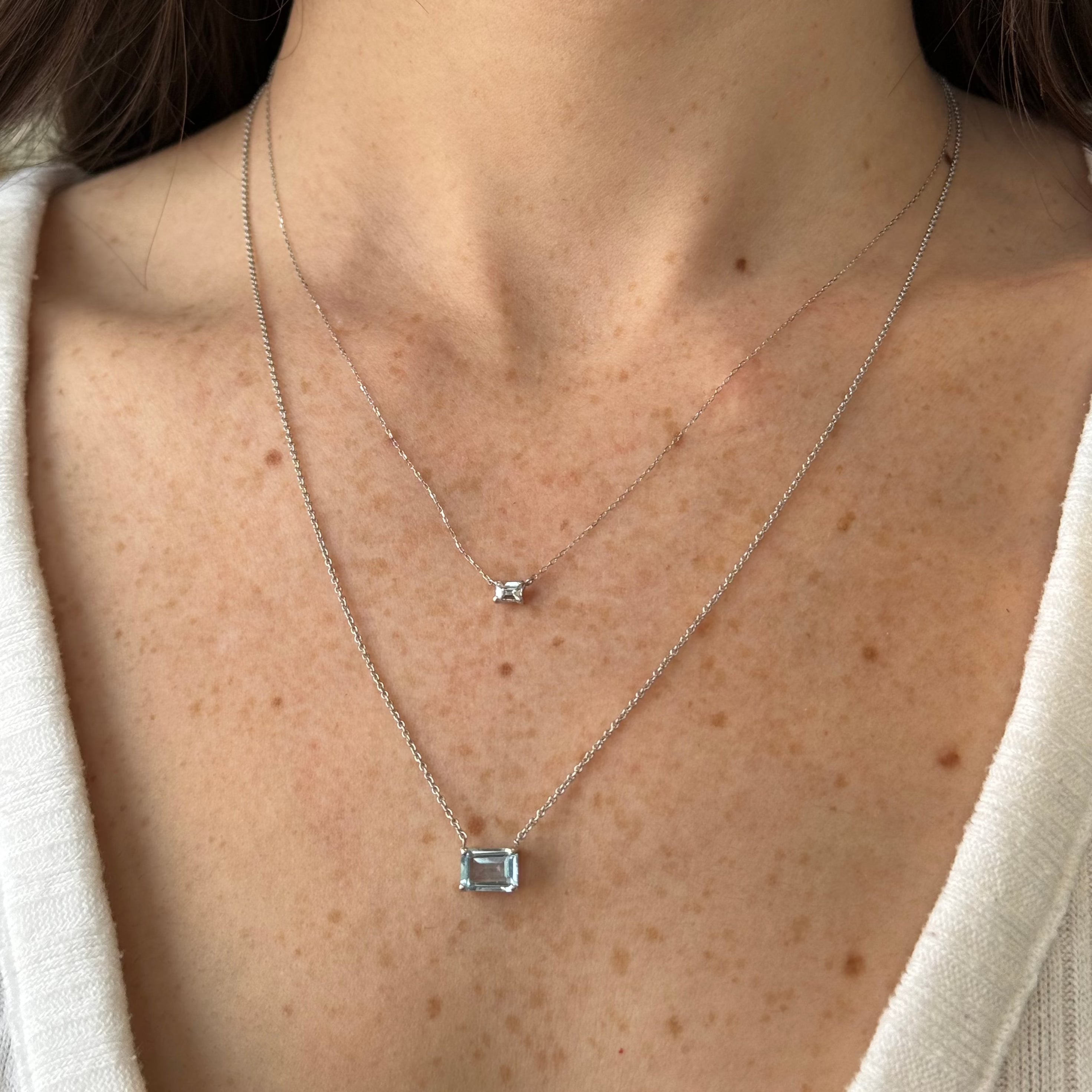 Lucy Diamond Necklace