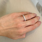 Lina Baguette Diamond Ring