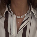 Paloma Baroque Pearl Necklace