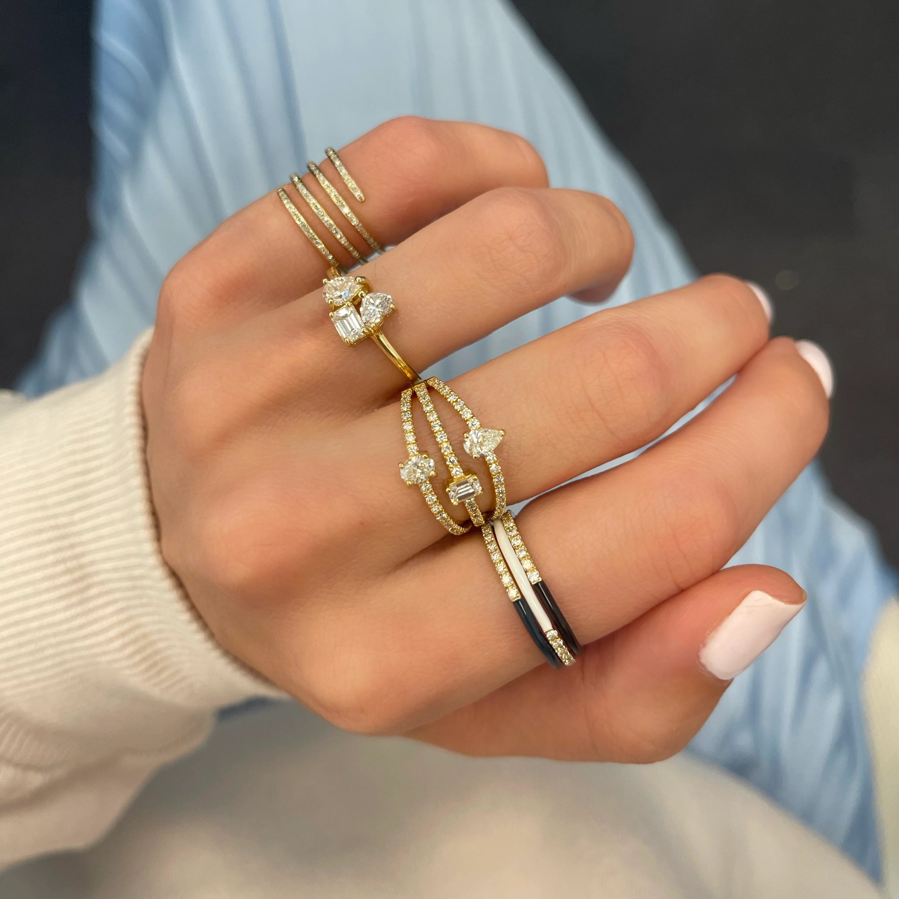 Kori Diamond Ring