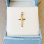 Hollow Cross Pendant
