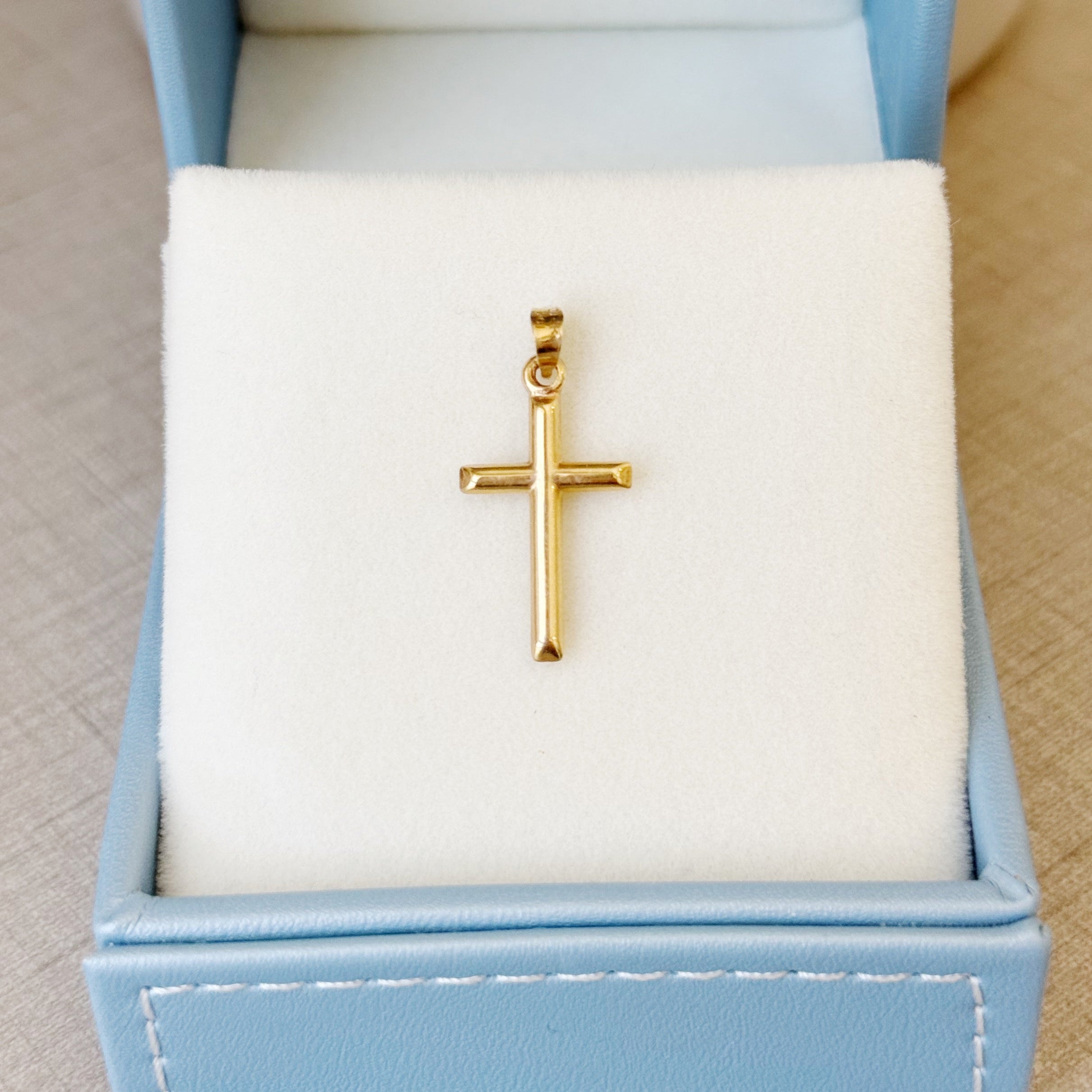 Hollow Cross Pendant