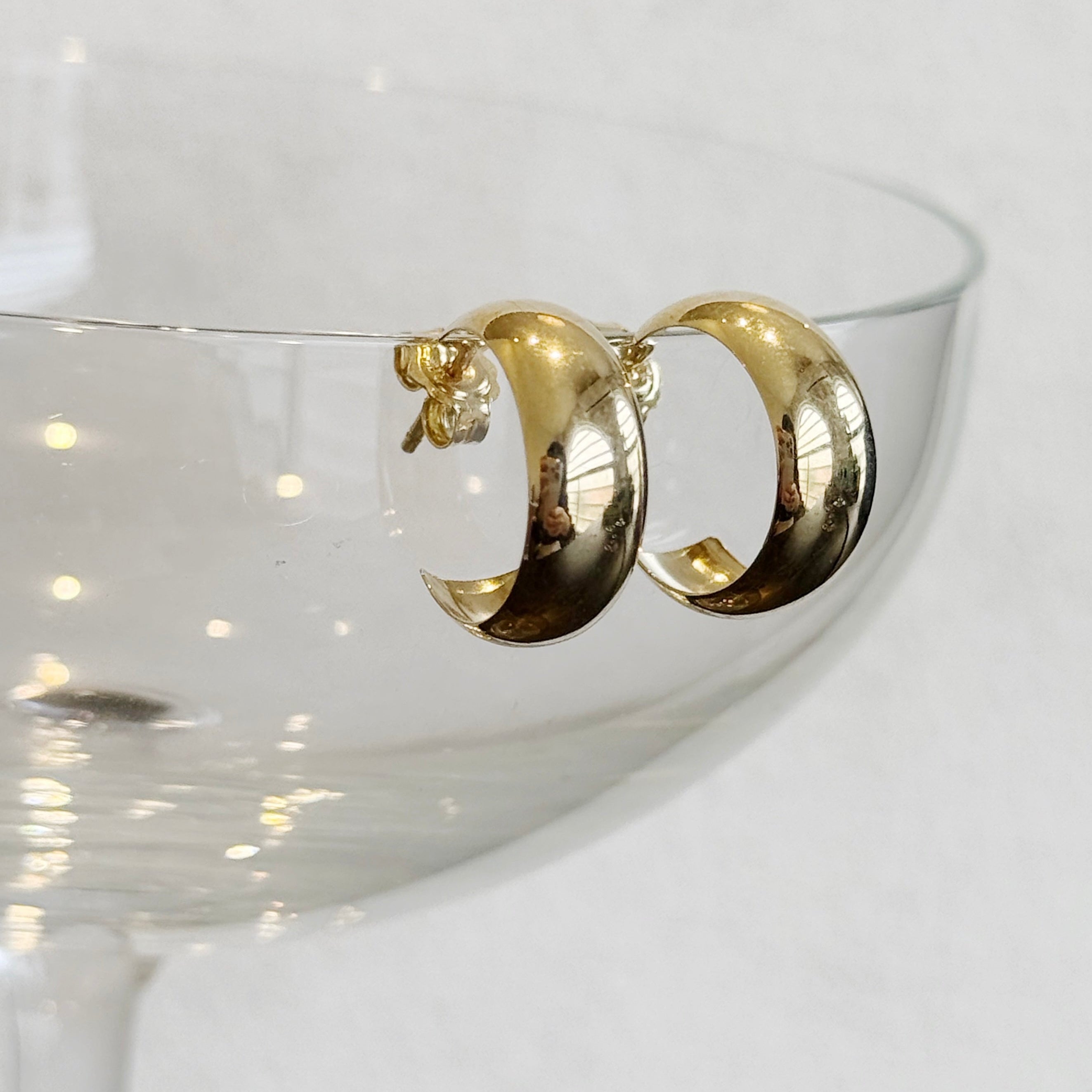 Lilibet Gold Hoops