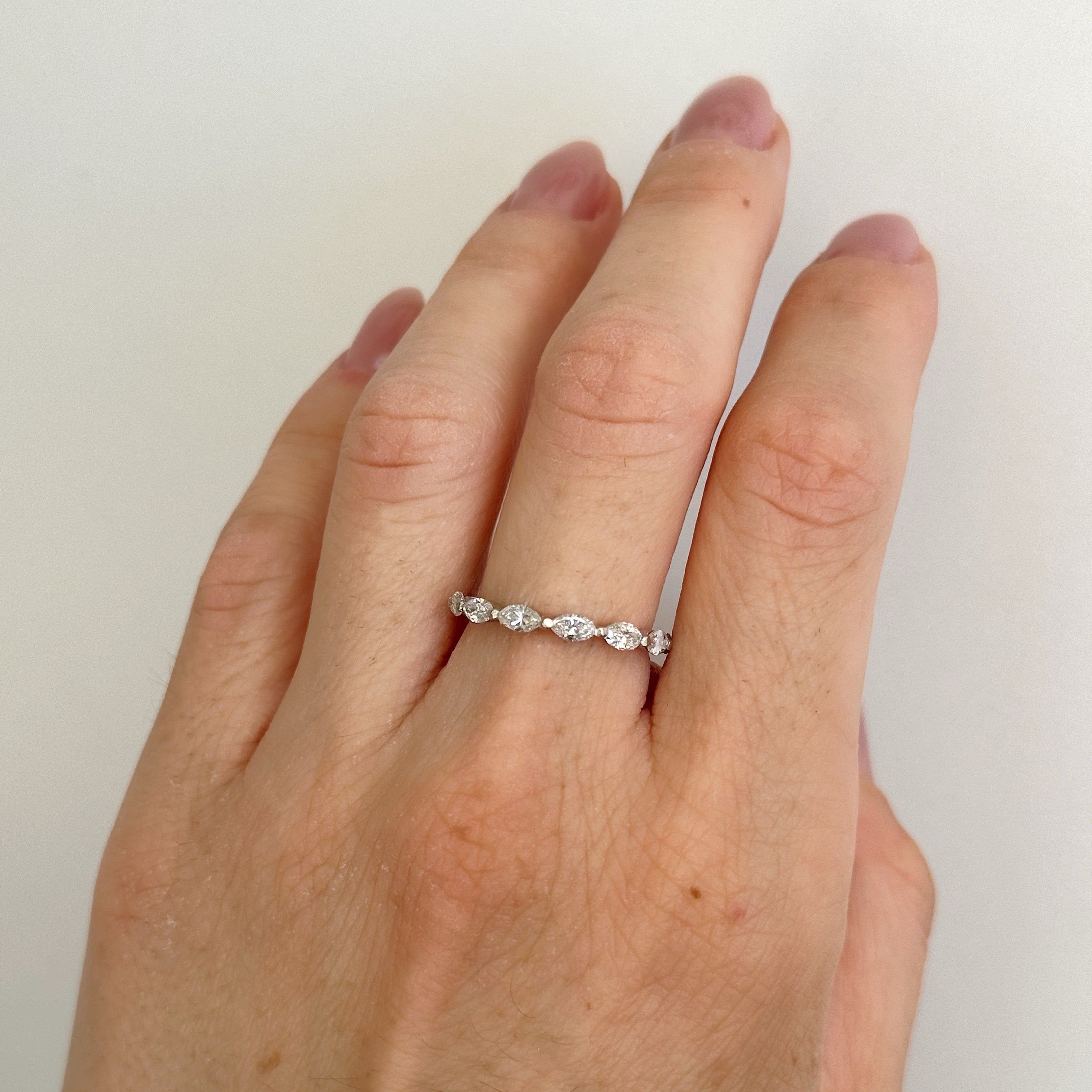 Marquise Diamond Ring