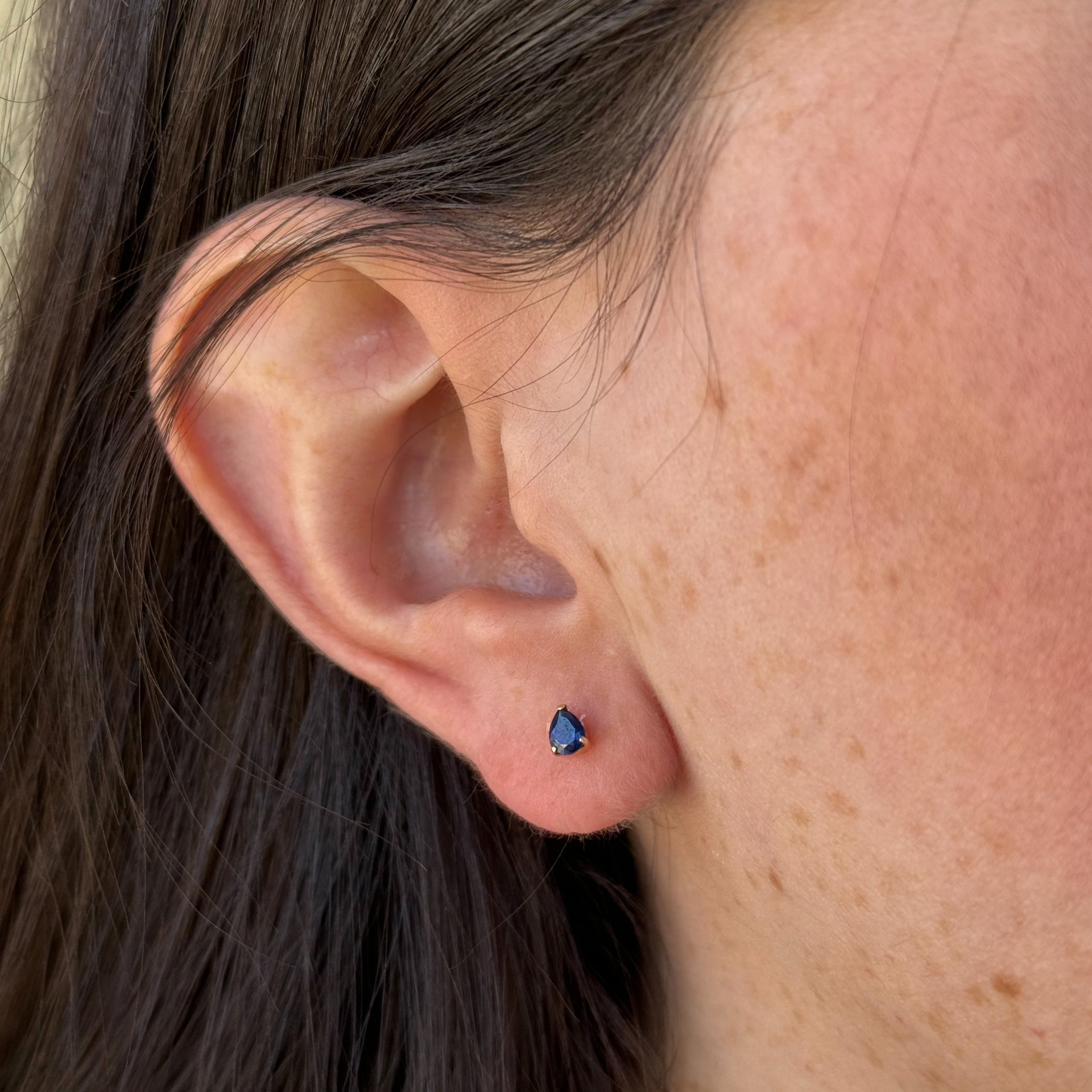 Ginny Sapphire Piercings