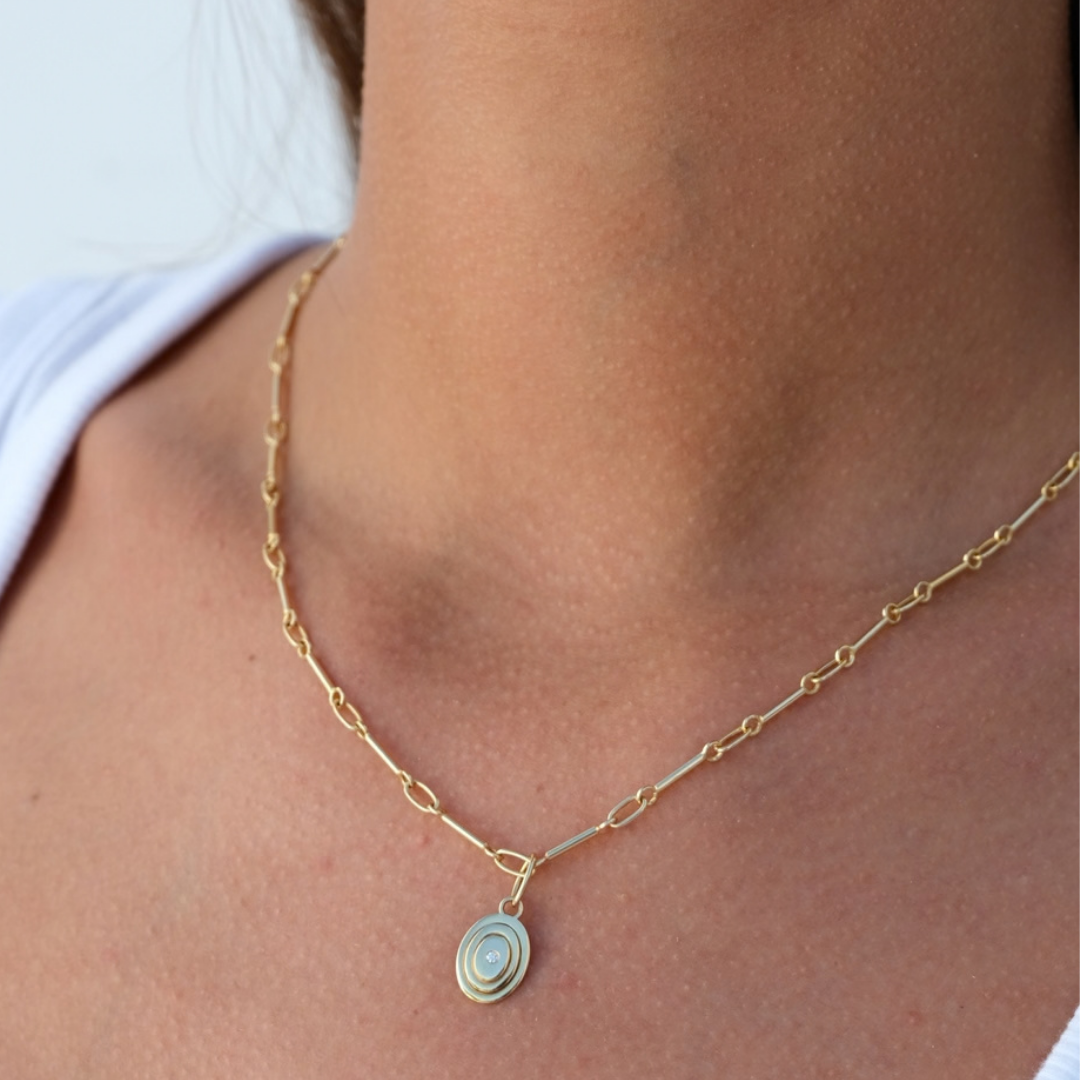 Gali Gold Chain Necklace