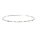 Alicent Diamond Flexible Bangle 0.85 ct.