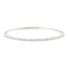 Load image into Gallery viewer, Alicent Diamond Flexible Bangle 1.0 ct.
