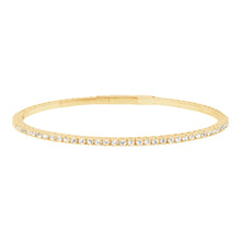 Load image into Gallery viewer, Alicent Diamond Flexible Bangle 1.0 ct.
