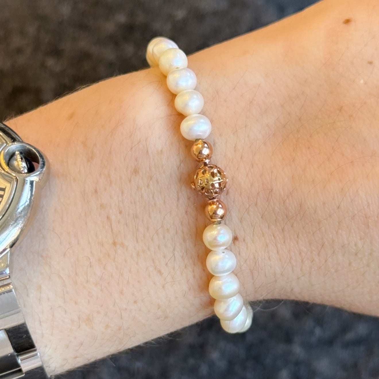 Lilo Pearl bracelet