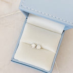 Round Cut Lab Diamond Studs 2.0 ct.