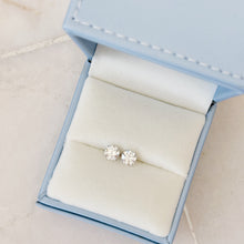 Load image into Gallery viewer, Round Cut Lab Diamond Studs 2.0 ct.
