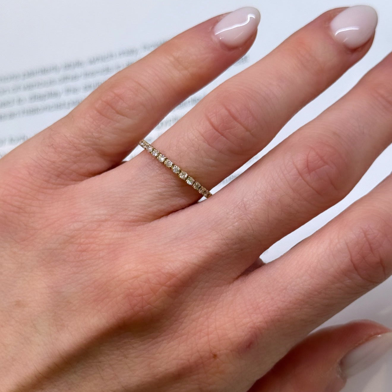 Eliz Diamond Ring