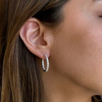Maga Diamond Hoops 1.82 ct.