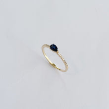 Load image into Gallery viewer, Bina Sapphire Diamond Ring
