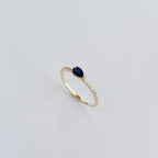 Bina Sapphire Diamond Ring