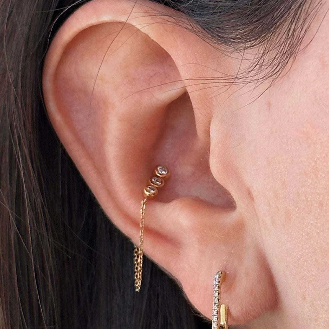 Claire Diamond Earrings