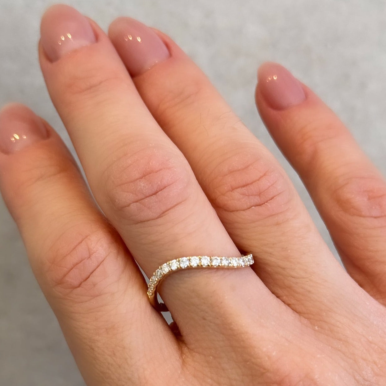 Debbie Diamond Ring