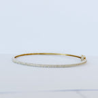 Lucille Pavé Diamond Bangle